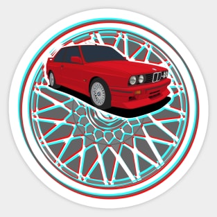 E30 M3 Sticker